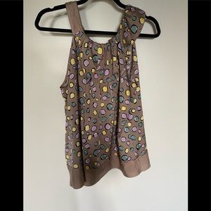 Bcbg Max Azria top 100% silk